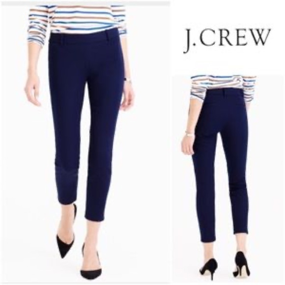 J. Crew City Fit Skinny Jeans